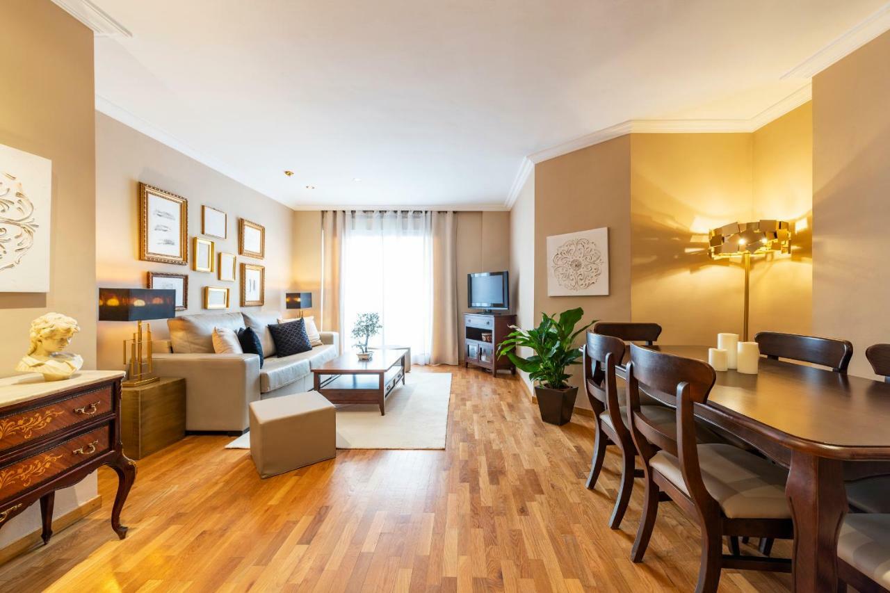 Abastos Apartment Center Mid-Term バレンシア エクステリア 写真