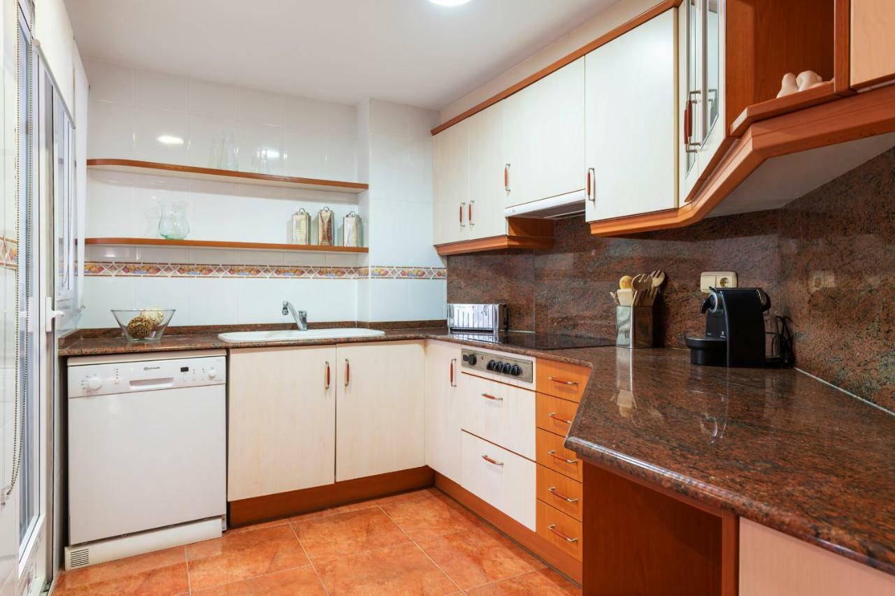 Abastos Apartment Center Mid-Term バレンシア エクステリア 写真