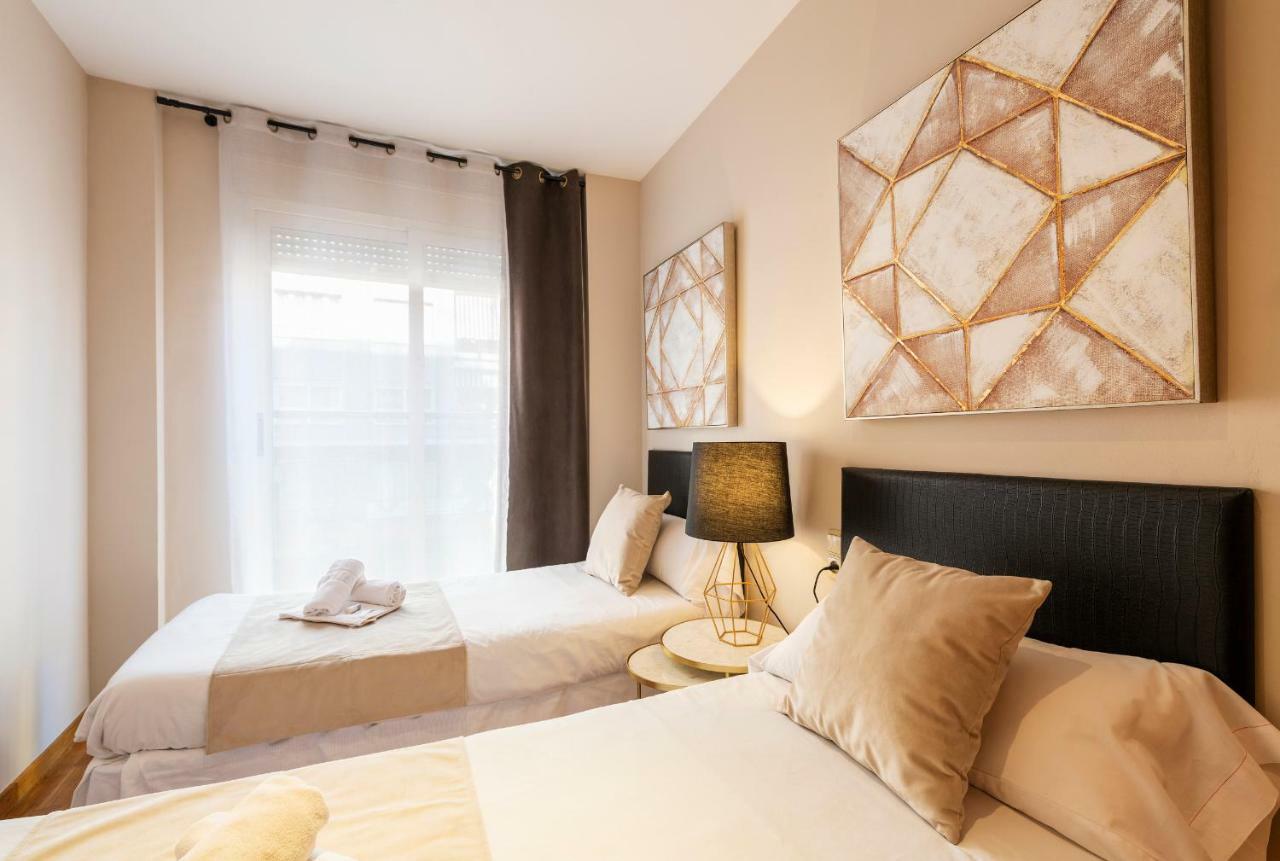 Abastos Apartment Center Mid-Term バレンシア エクステリア 写真