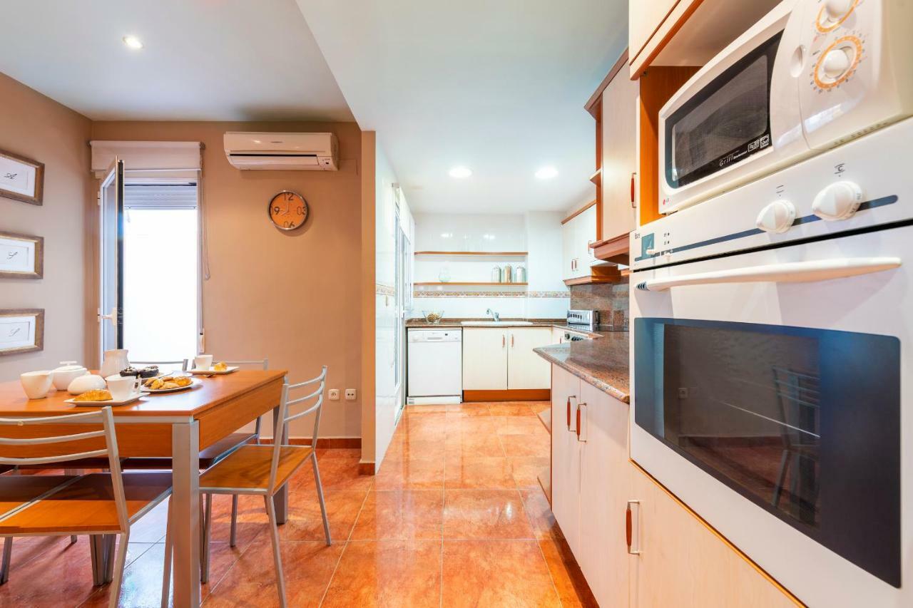 Abastos Apartment Center Mid-Term バレンシア エクステリア 写真