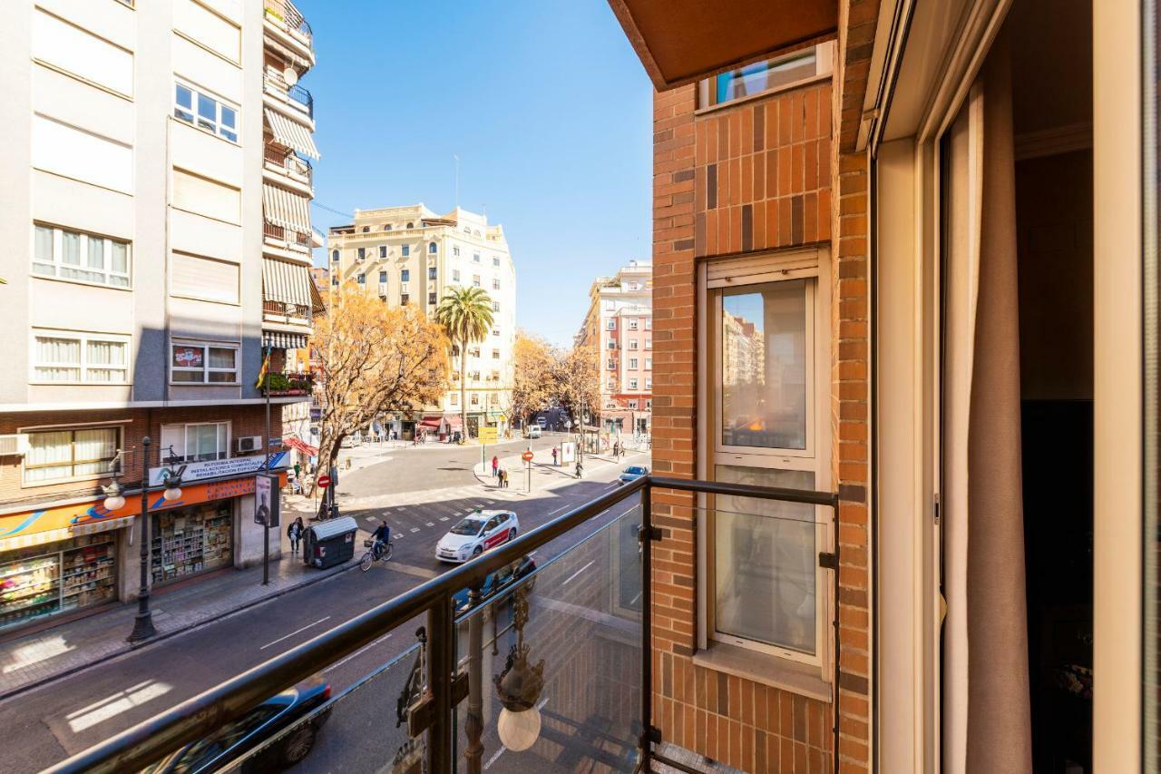Abastos Apartment Center Mid-Term バレンシア エクステリア 写真