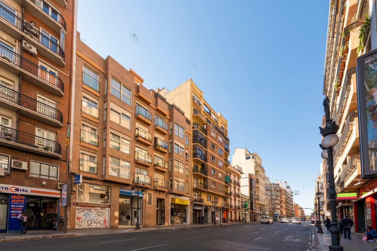 Abastos Apartment Center Mid-Term バレンシア エクステリア 写真